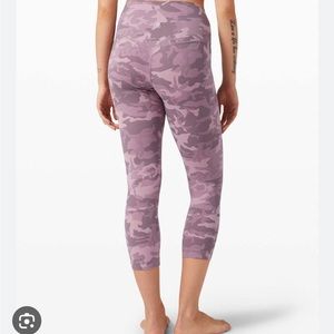 Lululemon Align Cropped leggings